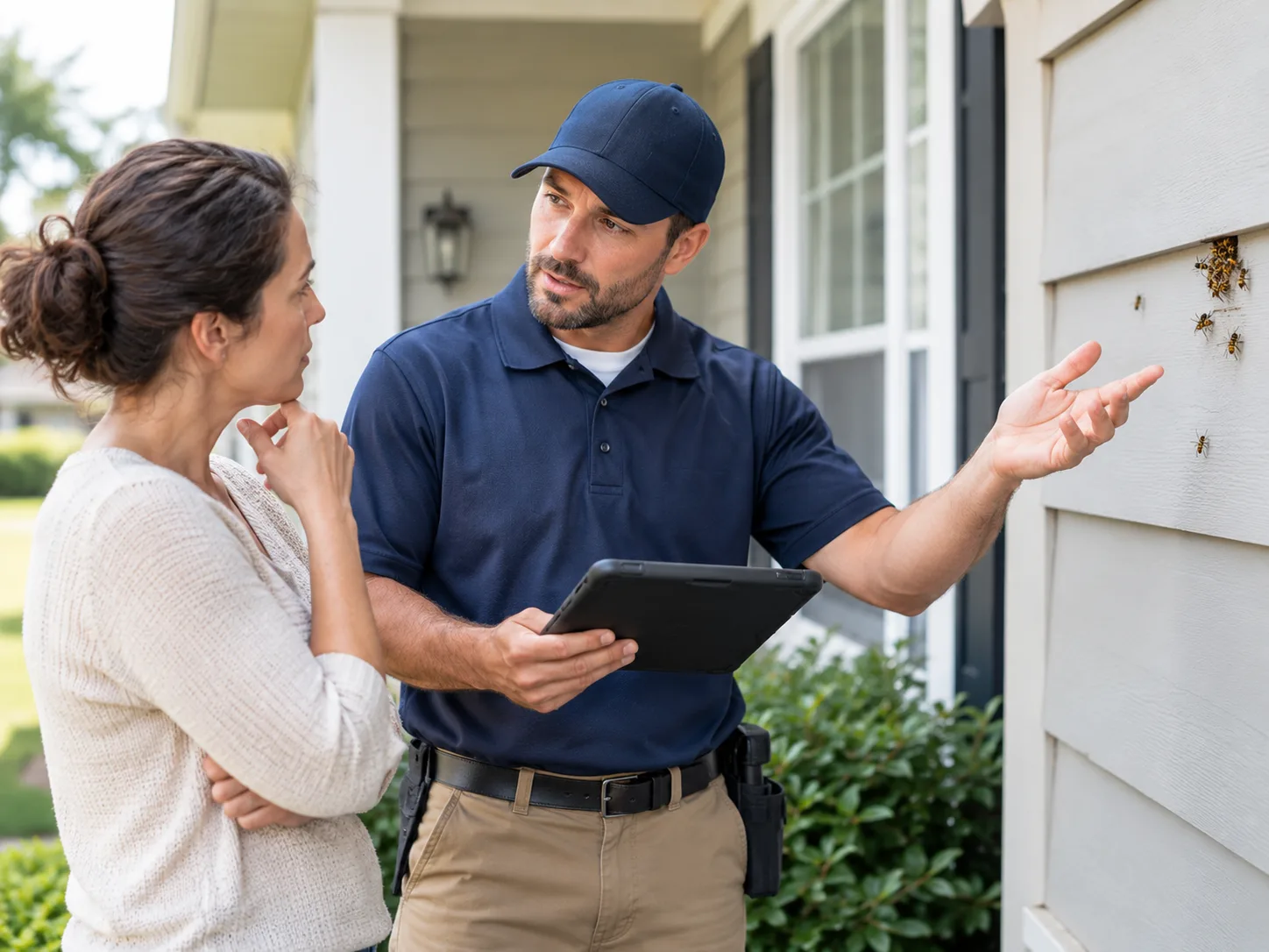 Pest Control Girard, TX FAQs