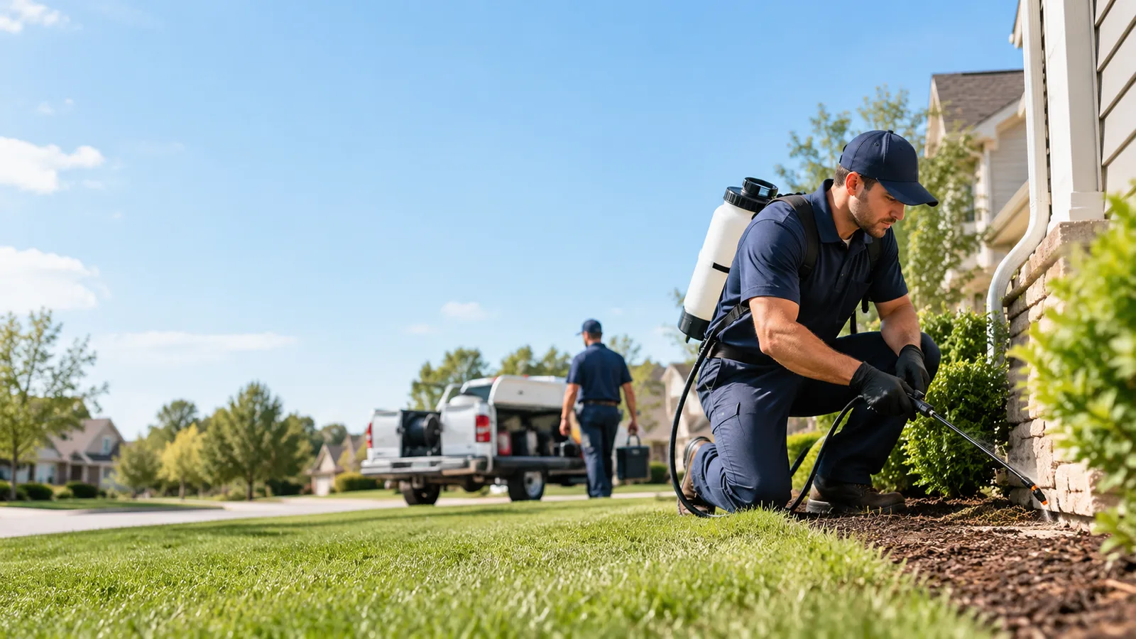 Pest Control in Girard, TX near me